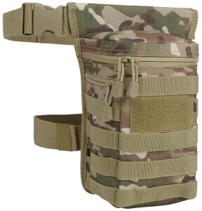 Подсумок Side Kick Brandit, цвет Tactical Camo в Капсуле