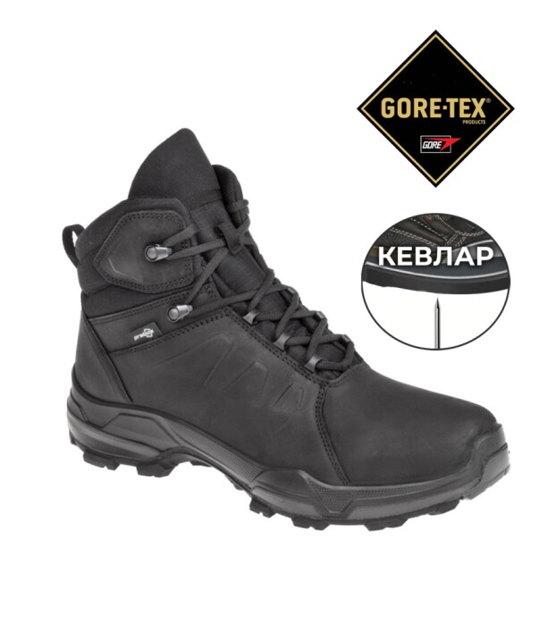 Ботинки GREYMAN MID GTX Prabos, цвет Black в Капсуле