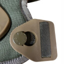 Наколенники Flyye X-Style Knee Pads, Ranger Green в Капсуле
