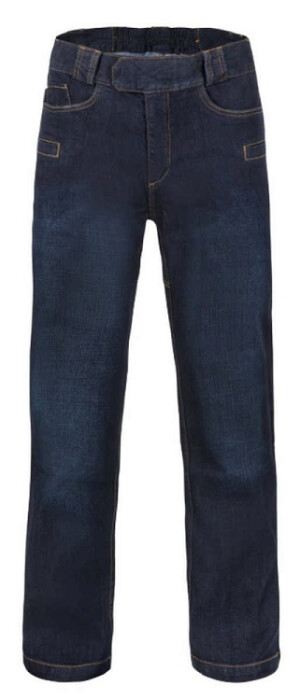 Джинсы Helikon Greyman Tactical Slim, Dark Blue в Капсуле