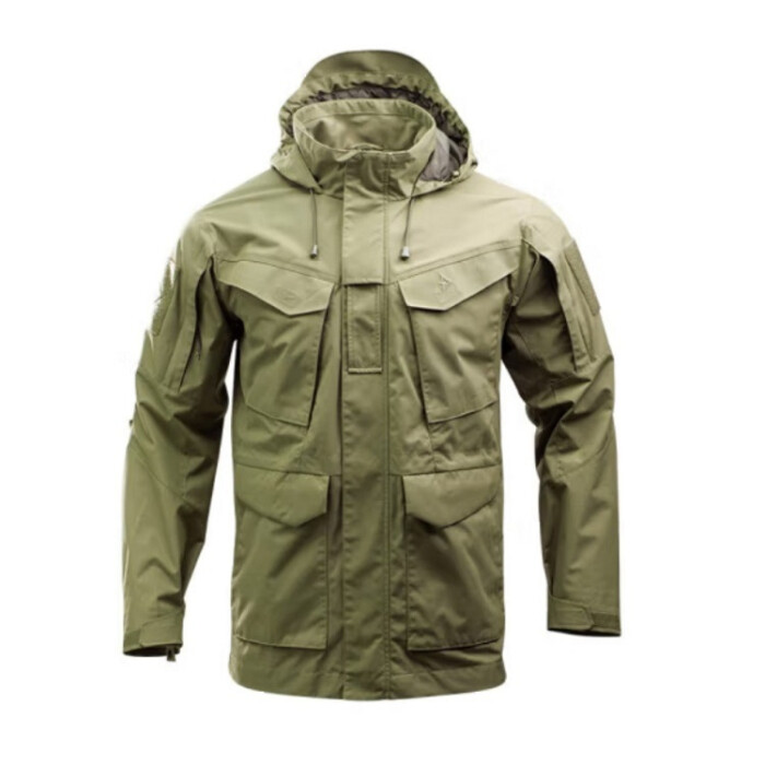 Куртка Dragon Tooth Tactical Peacoat G4, Brown в Капсуле
