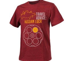 Футболка T-Shirt (Travel Advice: Russian Luck) Helikon-Tex