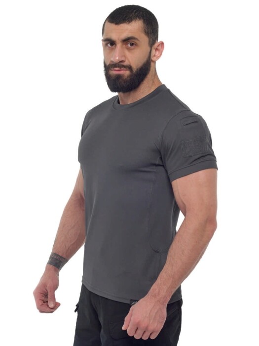 Футболка Topcool Helikon, цвет Shadow Grey в Капсуле