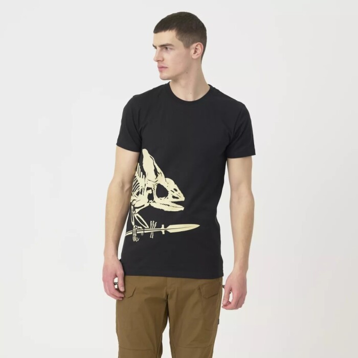 Футболка Full Body Skeleton Helikon, цвет Black в Капсуле