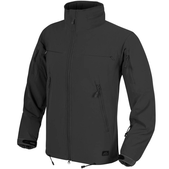 Куртка Helikon COUGAR QSA Jacket, Black в Капсуле