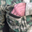 Рубашка полевая Sturmer Field Shirt, черная в Капсуле