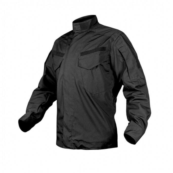 Рубашка полевая Sturmer Field Shirt, черная в Капсуле