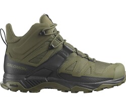 Ботинки X Ultra Forces MID Salomon, цвет Ranger Green