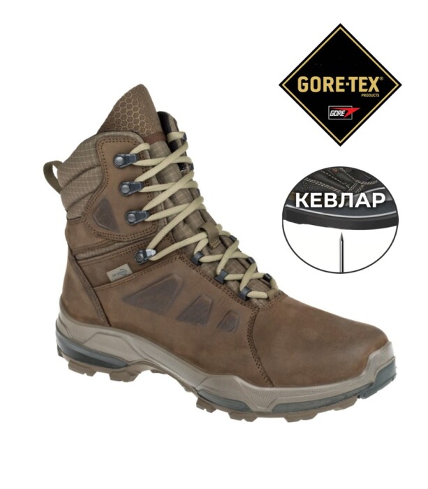 Ботинки GREYMAN HIGH GTX Prabos, цвет Dark Green в Капсуле