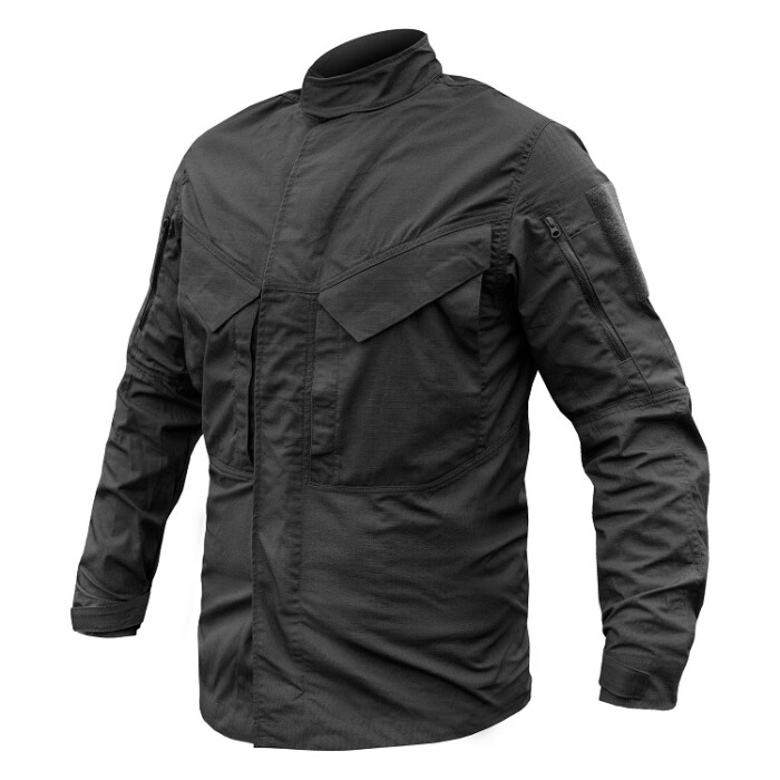 Рубашка полевая Sturmer Combat Shirt G4, черная в Капсуле