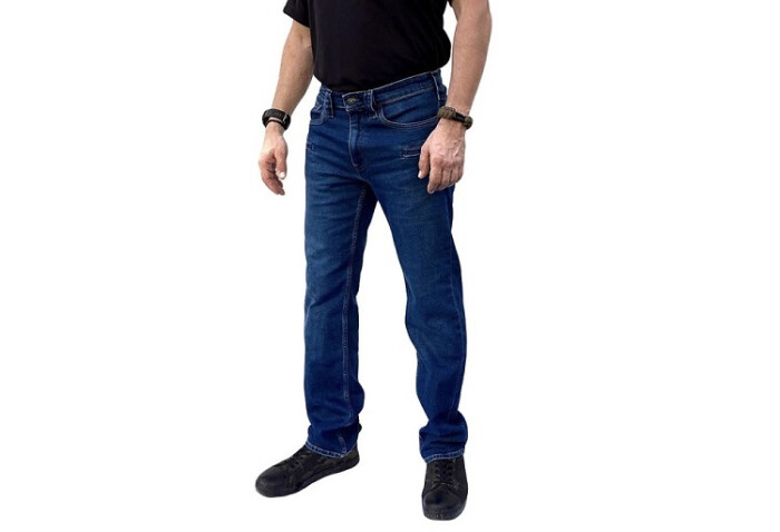 Джинсы 5.45 Design Вестерн, Dark blue в Капсуле