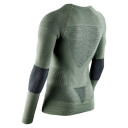 Термофутболка X-Bionic X-PLORER Energizer 4.0, Olive Green / Anthracite в Капсуле