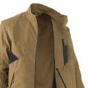 Куртка Helikon Greyman Jacket, Cloud Grey / Black в Капсуле