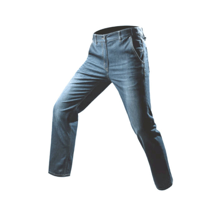 Джинсы Dragon Tooth YB Cordura Tactical Hidden Ice Jeans Gen2, Tumbled Middle Blue в Капсуле