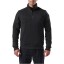 Толстовка Job Shirt 1/4 Zip 5.11 Tactical, цвет Black