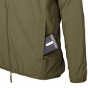Ветровка флисовая Urban Hybrid Softshell Helikon-Tex в Капсуле