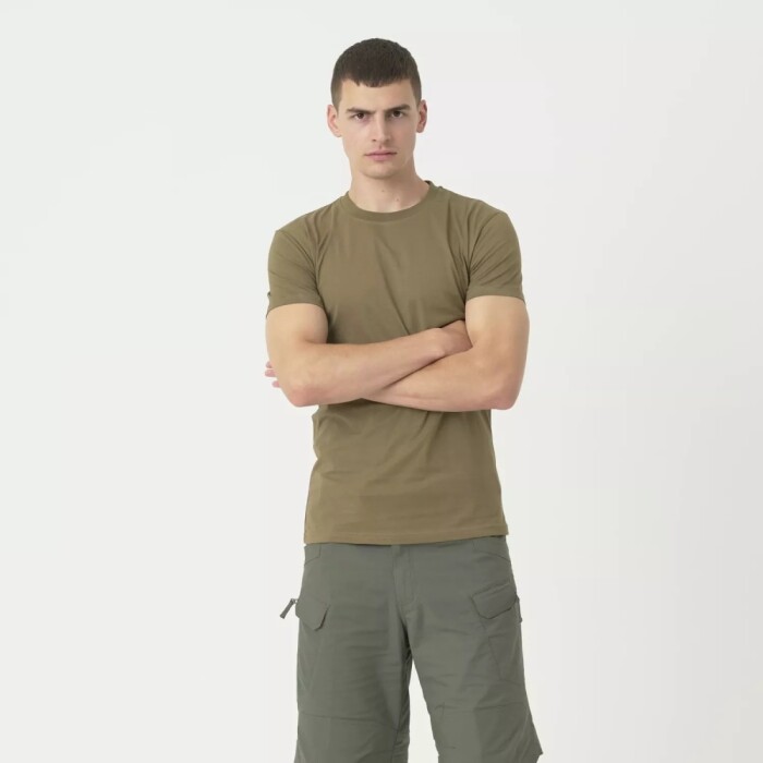Футболка Helikon, цвет Taiga Green в Капсуле