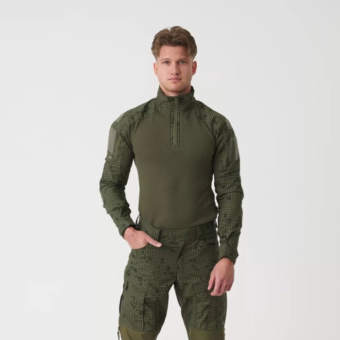 Рубашка MCDU Combat Helikon, цвет Desert Night Camo в Капсуле