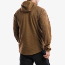 Флисовая кофта ALPHA HOODIE JACKET - GRID FLEECE Helikon-Tex в Капсуле