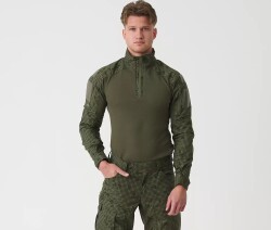 Рубашка MCDU Combat Helikon, цвет Desert Night Camo