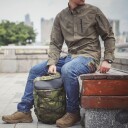 Тактическая рубашка ZIP Triple Tech Tac-Shirt EMB9381 Emerson blue label в Капсуле