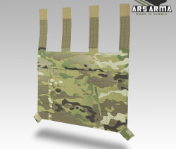 (А) Передняя панель жилета 6 MOLLE LC