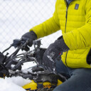 Перчатки Mechanix ColdWork WindShell Grey/Black в Капсуле