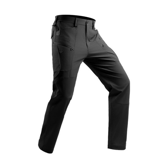 Брюки Dragon Tooth ZF Battle Front, Polar Night Black в Капсуле