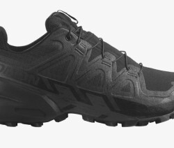 Ботинки Speedcross 6 Forces Salomon, цвет Black