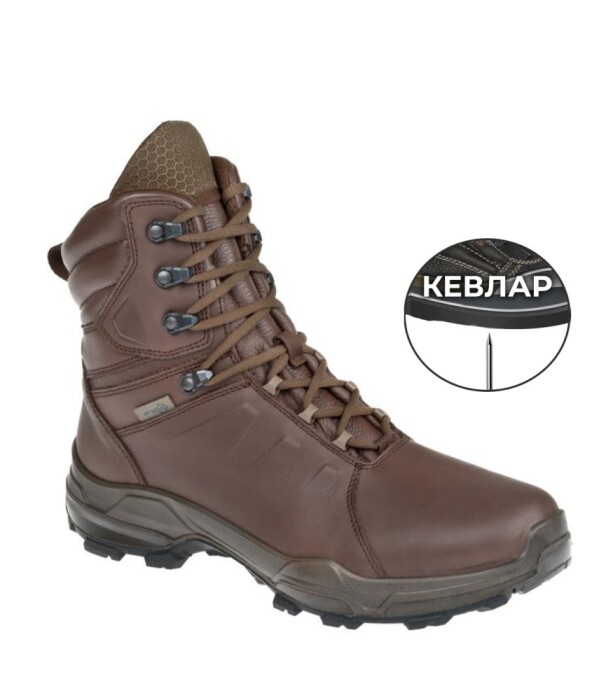 Ботинки GREYMAN HIGH Prabos, цвет Loamy Brown в Капсуле