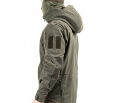 Softshell куртка утепленная (с флисом)