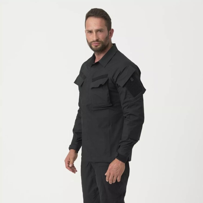 Рубашка Raid Shirt Helikon-Tex, цвет Black в Капсуле