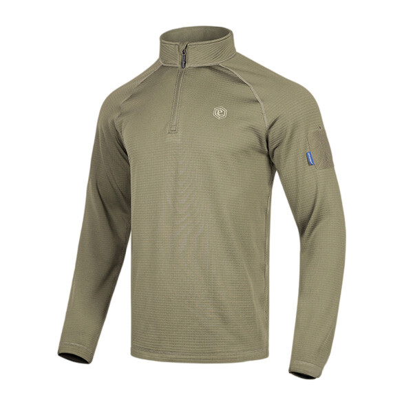 Толстовка Blue Label Stealth EmersonGear, цвет Khaki в Капсуле