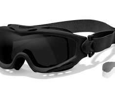 Очки-маска Wiley-X Spear, цвет Matte Black, Grey/Clear Lens