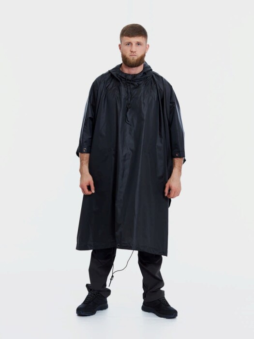 Пончо Helikon, цвет Black в Капсуле