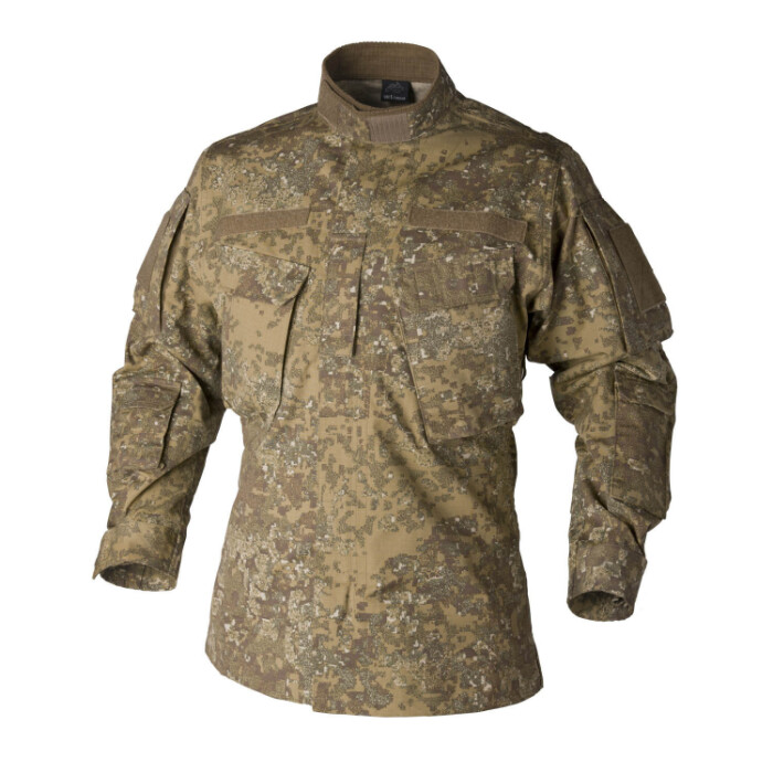 Рубашка полевая Helikon CPU Shirt NyCo RipStop, PenCott BadLands в Капсуле