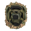 Чехол на шлем Ars Arma маскировочный А-23 Лист, Ranger Green в Капсуле