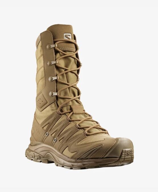 Ботинки XA Forces Jungle Salomon, цвет Coyote в Капсуле