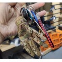 Брелок для ключей перчатка Key Chain Mechanix Wear в Капсуле