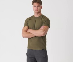 Футболка Topcool Helikon, цвет Adaptive Green