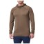 Пуловер/Лонгслив Stratos L/S Hoodie 5.11 Tactical, цвет Major Brown
