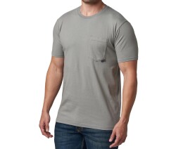 Футболка Elite S/S Tee 5.11 Tactical, цвет Mortar