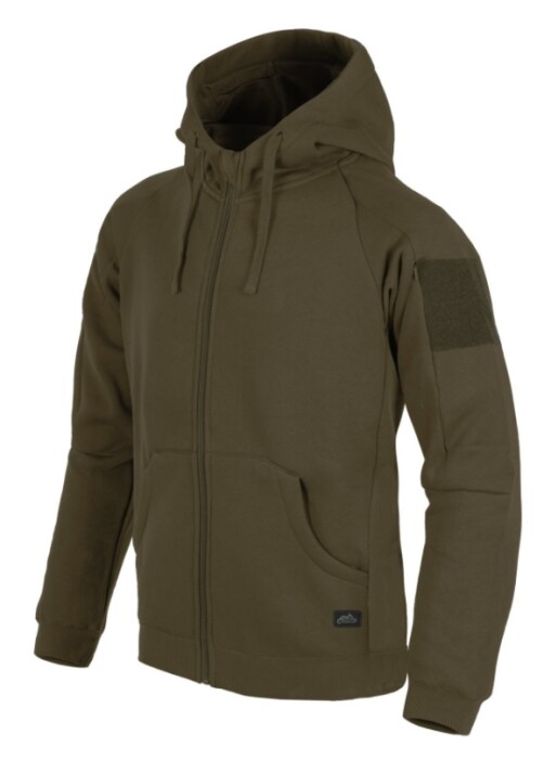 Толстовка URBAN TACTICAL HOODIE Lite Helikon, цвет Green в Капсуле