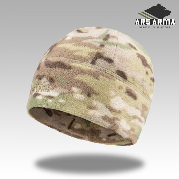 Шапка флисовая А-21 Папай в Капсуле