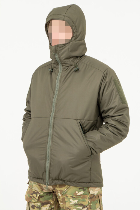 Легкая демисезонная куртка Иней в Капсуле