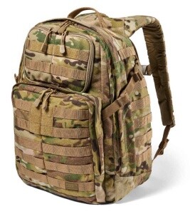 Рюкзак Rush 24 2.0" 5.11 Tactical, цвет MultiCam (37л) в Капсуле
