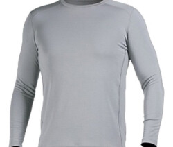 Термофутболка Dragon Tooth MX Crew-Neck Thermal L/S, Light Grey