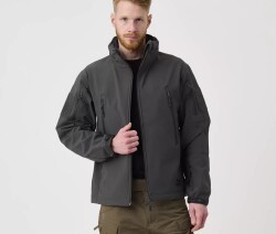 Куртка GUNFIGHTER Helikon, цвет Shadow Grey