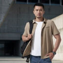 Рубашка Dragon Tooth Button Down, S/S, Dark Khaki в Капсуле