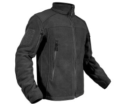 Куртка флисовая Sturmer Liberty Fleece Jacket, Black